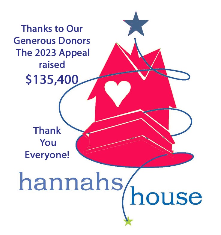 Hannah's House 2023 Fundraising Goal raised $135,400