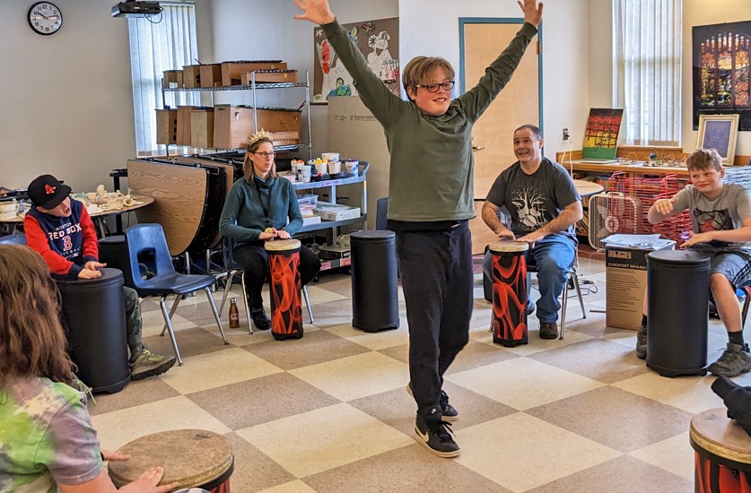 Drumming Circle