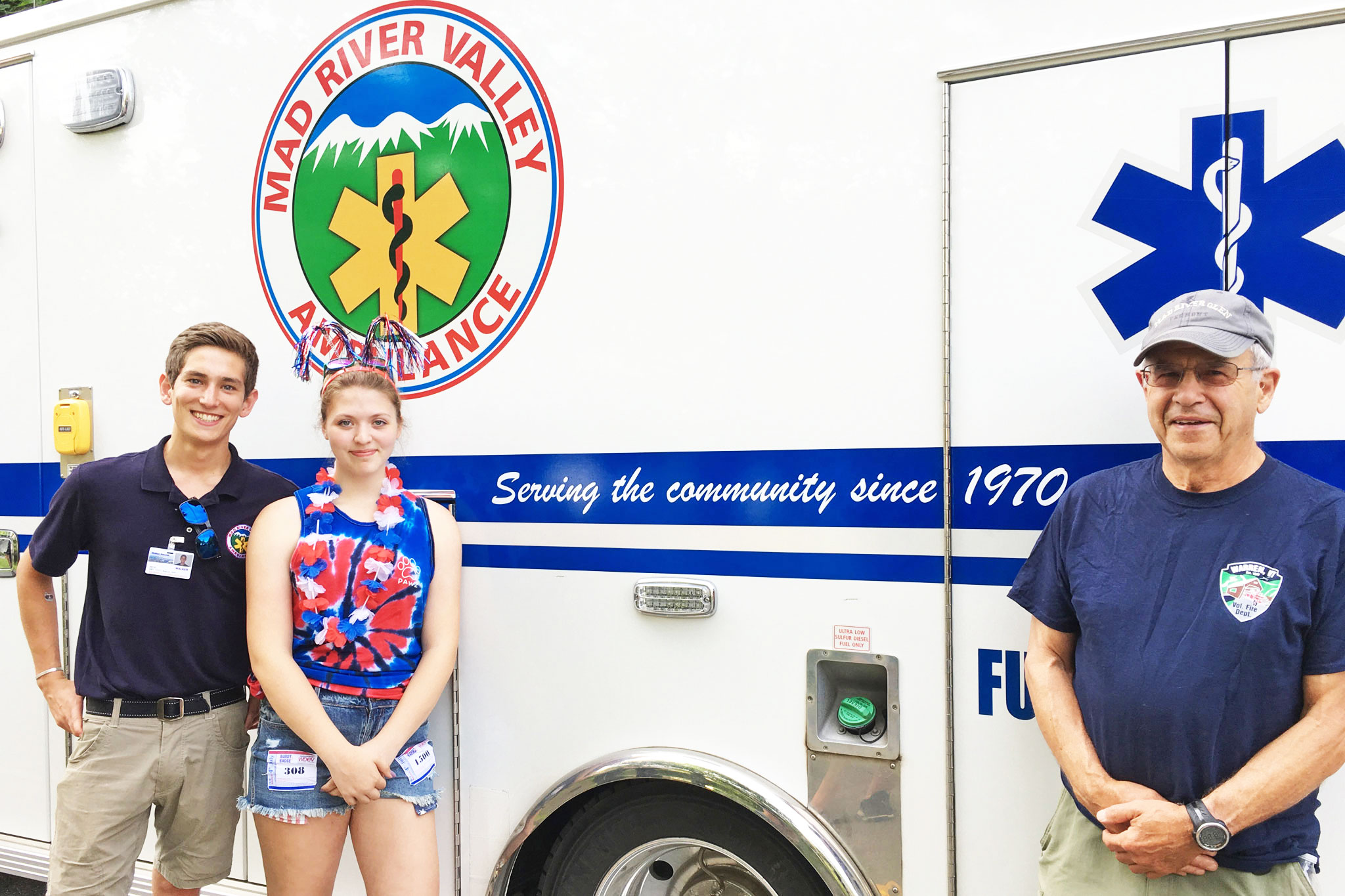 Mad River Ambulance: Community Resources